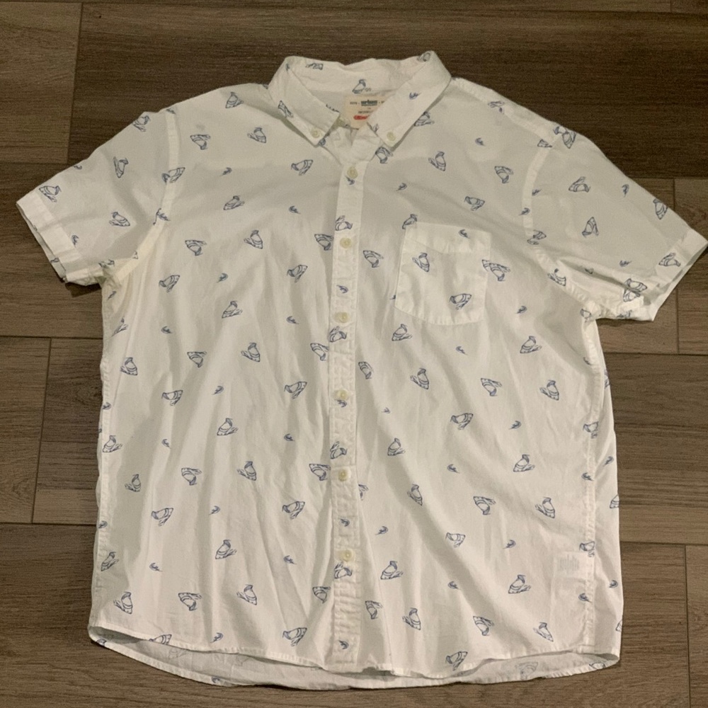 Men’s Urban Pipeline Shark button down